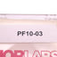 Used Thorlabs PF10-03 Fused Silica Mirror Blank, ø25.4mm OD, 6mm ± 0.2mm Thick