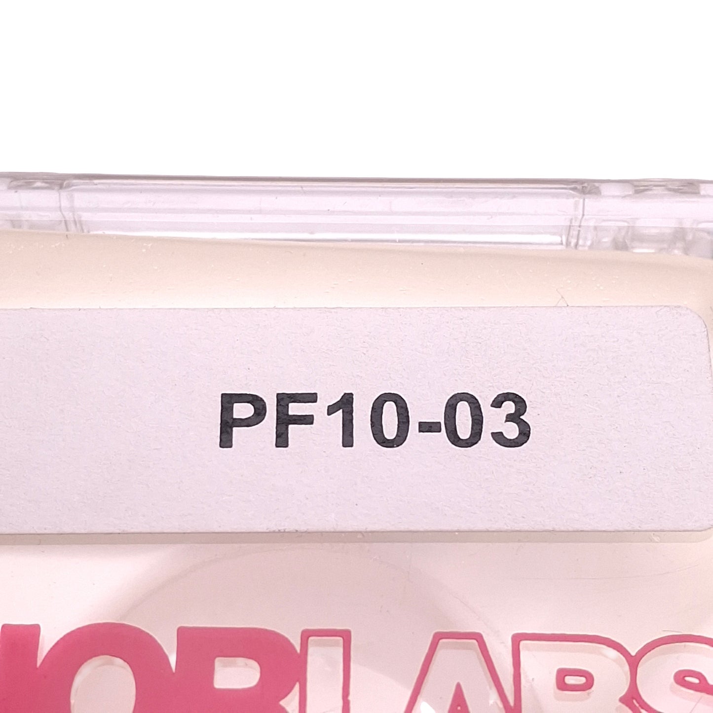 Used Thorlabs PF10-03 Fused Silica Mirror Blank, ø25.4mm OD, 6mm ± 0.2mm Thick