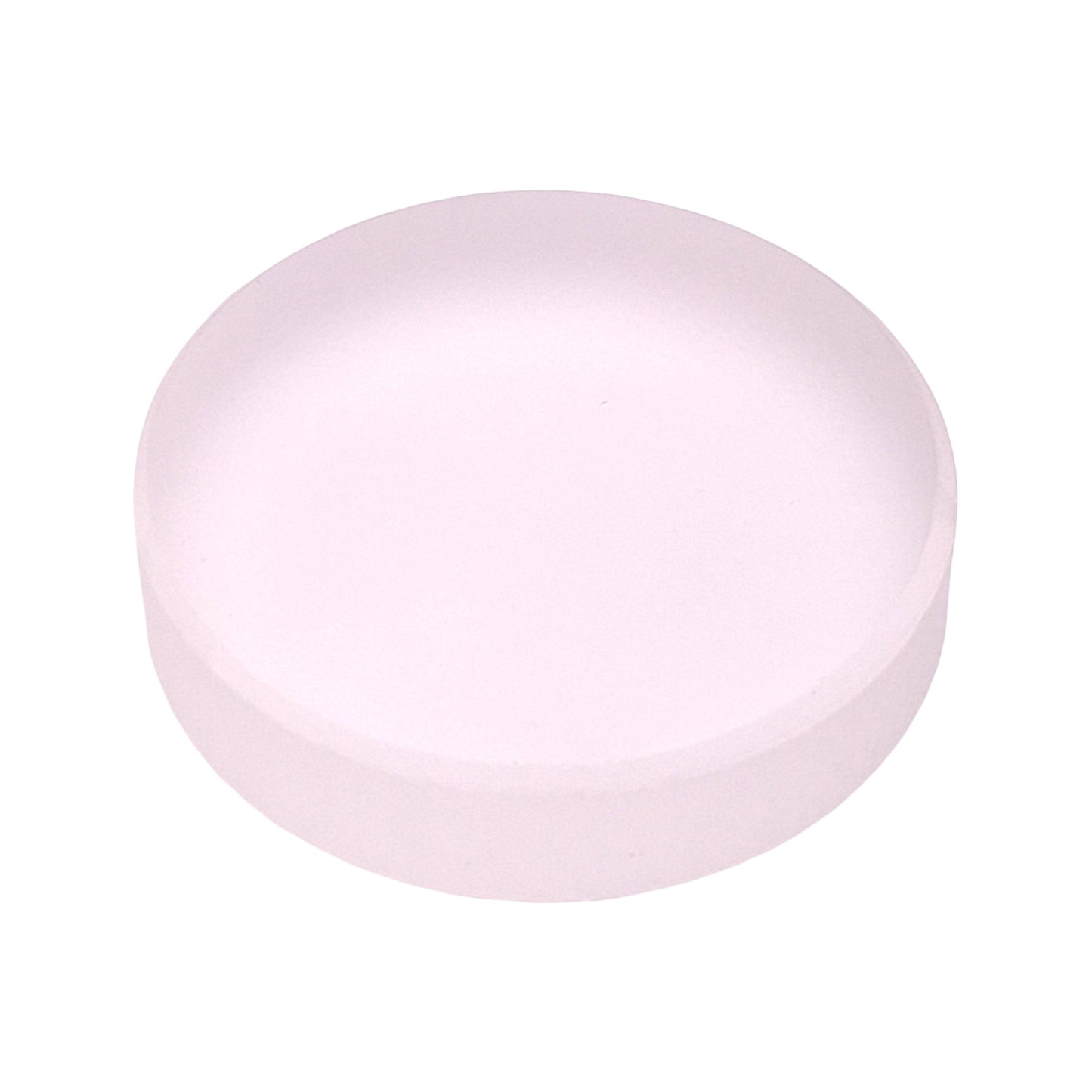 Used Thorlabs PF10-03 Fused Silica Mirror Blank, ø25.4mm OD, 6mm ± 0.2mm Thick