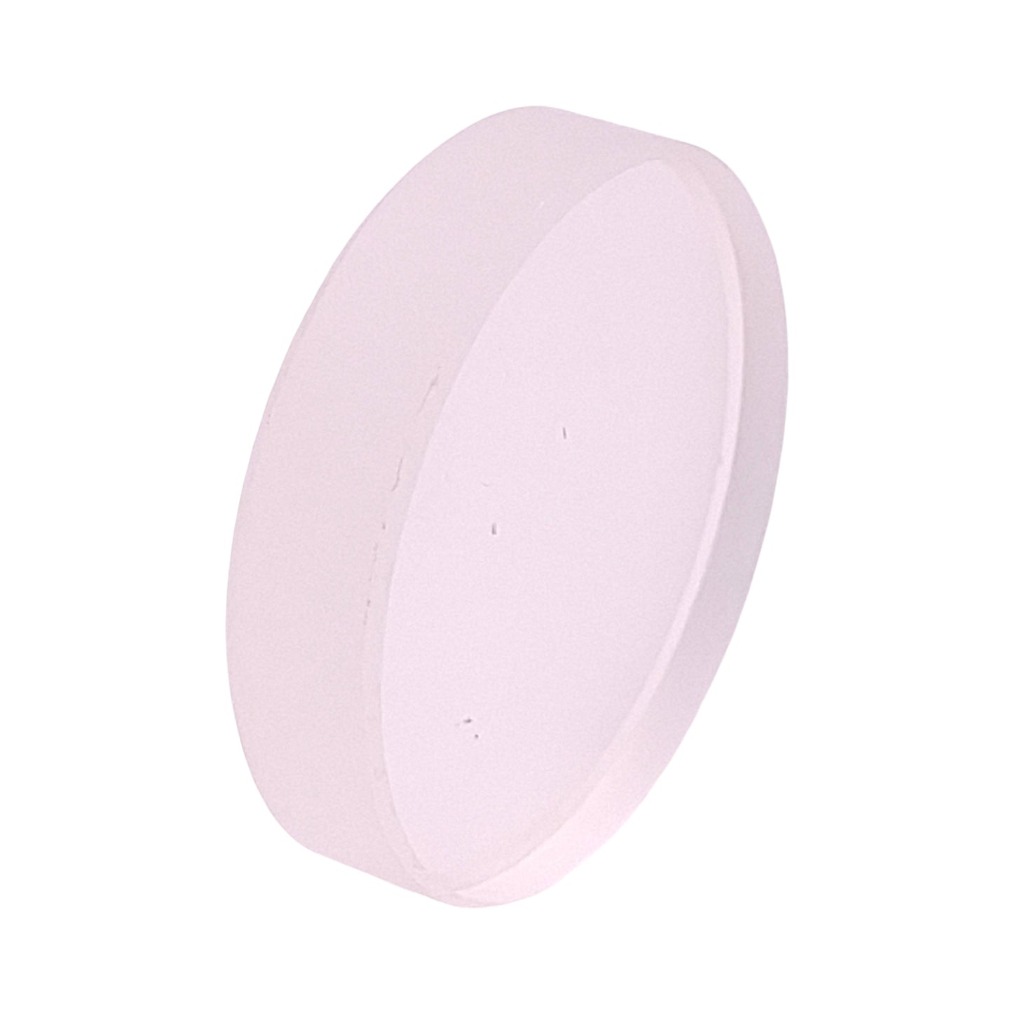 Used Thorlabs PF10-03 Fused Silica Mirror Blank, ø25.4mm OD, 6mm ± 0.2mm Thick