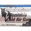 Used Vortec 610 Adjustable Cold Air Gun, 900 BTU/hr, 15SCFM, -10°F, 1/4in NPT *Dirty*