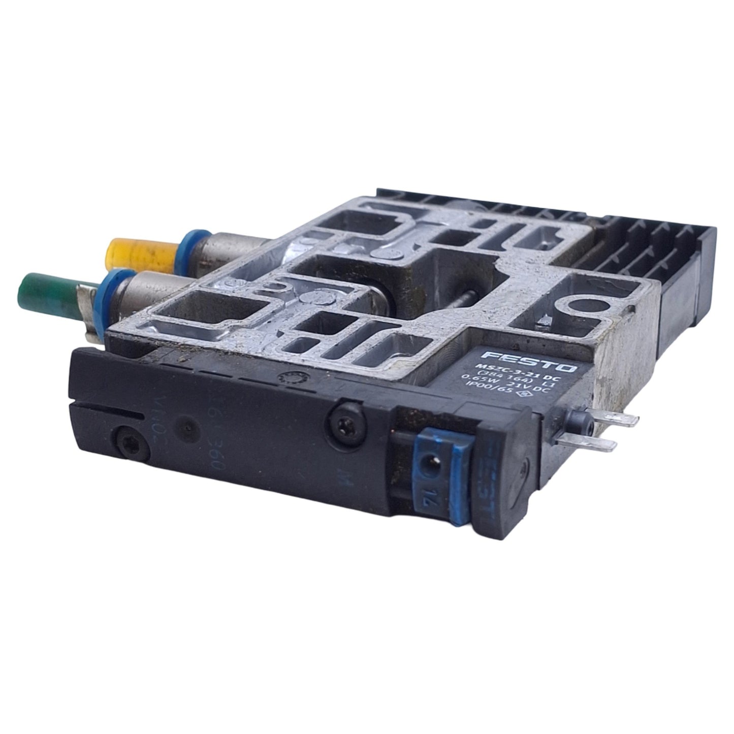 Used Festo 161360 CPV14-M1H-5LS-1/8 Solenoid Valve 5-Position, 2-Port, 24VDC, G1/8