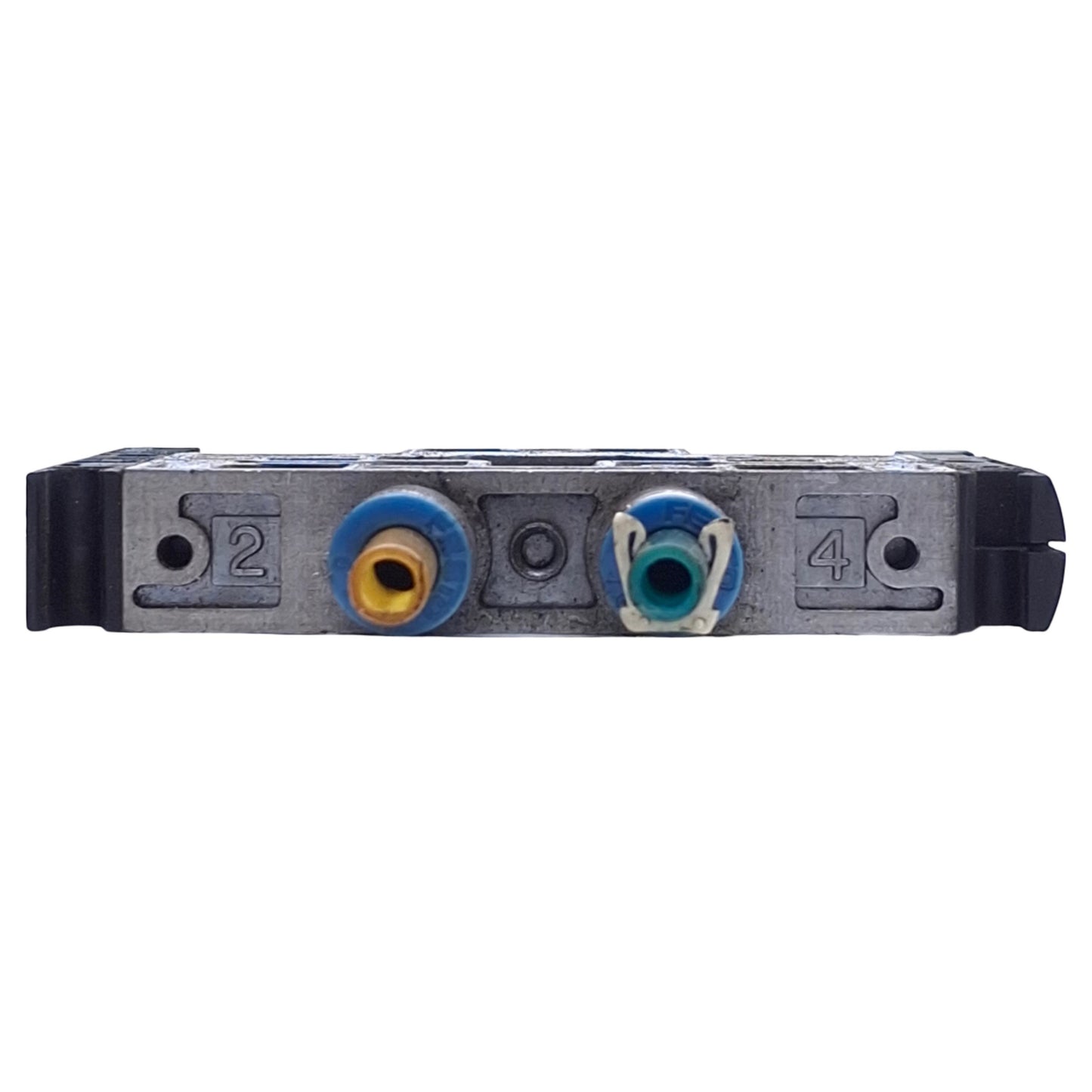 Used Festo 161360 CPV14-M1H-5LS-1/8 Solenoid Valve 5-Position, 2-Port, 24VDC, G1/8