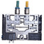 Used Festo 161360 CPV14-M1H-5LS-1/8 Solenoid Valve 5-Position, 2-Port, 24VDC, G1/8