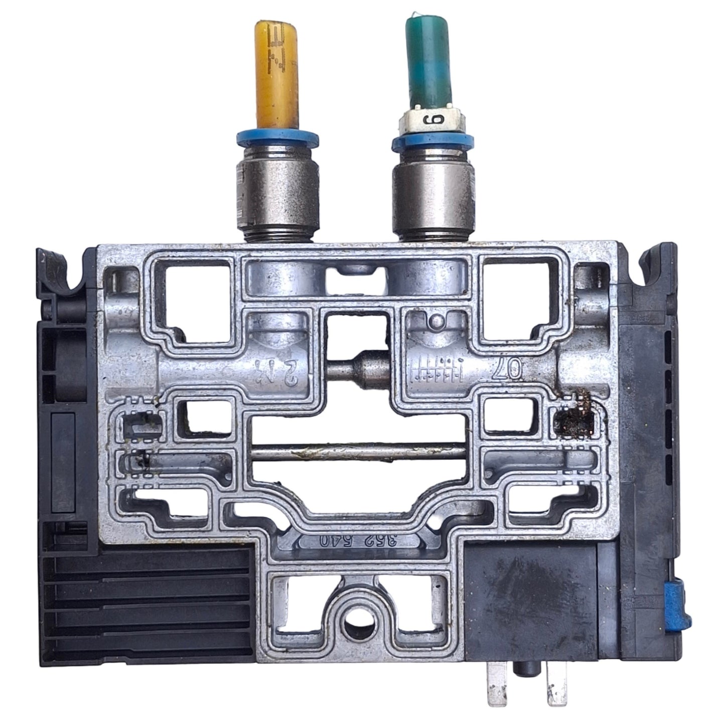 Used Festo 161360 CPV14-M1H-5LS-1/8 Solenoid Valve 5-Position, 2-Port, 24VDC, G1/8