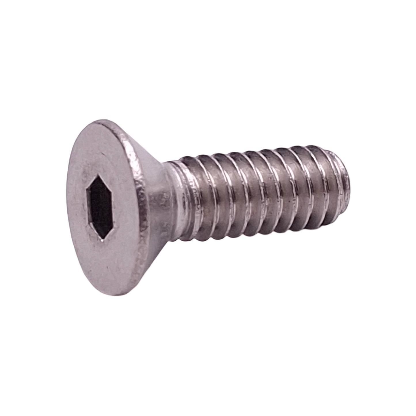 New Lot of 100 Fabory U51060.025.0075 Flat Head Cap Screw, 1/4in-20 Thread x 3/4in L