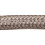 Used Swagelok SS-FM4PM4PF4-24 Stainless Steel Convoluted Hose 1/4NPT Male-Female 24"