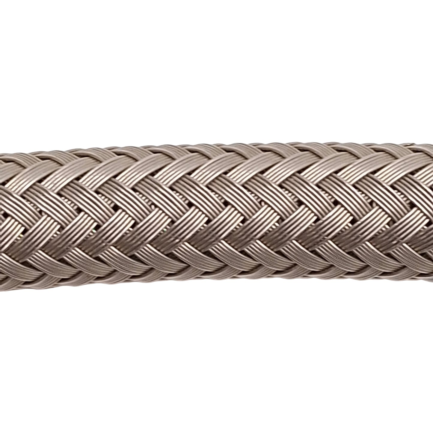 Used Swagelok SS-FM4PM4PF4-24 Stainless Steel Convoluted Hose 1/4NPT Male-Female 24"