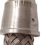 Used Swagelok SS-FM4PM4PF4-24 Stainless Steel Convoluted Hose 1/4NPT Male-Female 24"