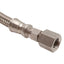 Used Swagelok SS-FM4PM4PF4-24 Stainless Steel Convoluted Hose 1/4NPT Male-Female 24"