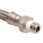 Used Swagelok SS-FM4PM4PF4-24 Stainless Steel Convoluted Hose 1/4NPT Male-Female 24"