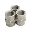New – Open box Lot of 3 SSP 3/8HC Hex Coupling Pipe Fitting, 3/8in NPT to 3/8in NPT Female