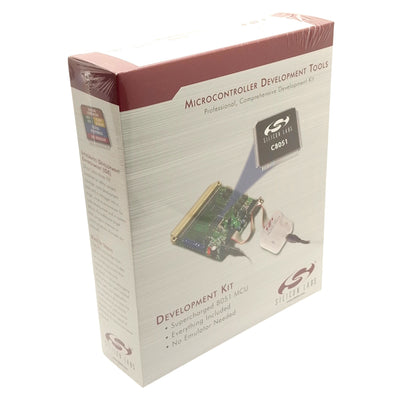 New Silicon Laboratories C8051F340DK Microcontroller Development Kit, 8051 USB RS232