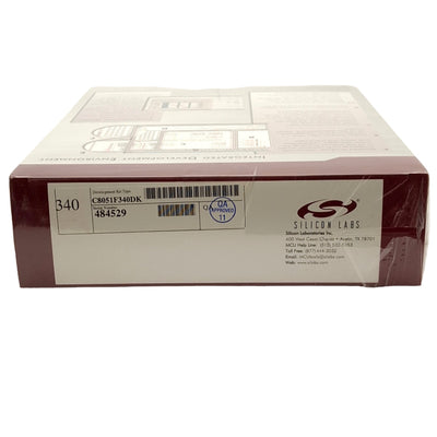 New Silicon Laboratories C8051F340DK Microcontroller Development Kit, 8051 USB RS232