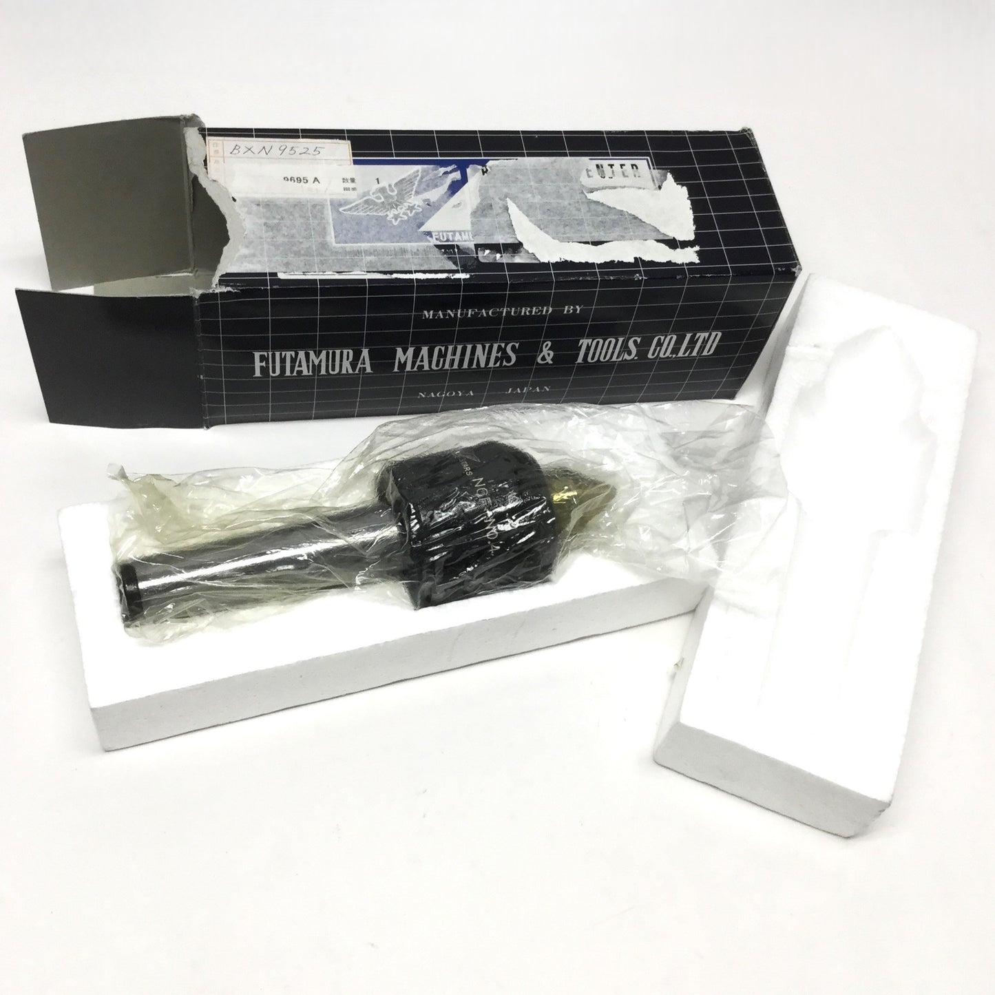 New Futamura NCF4-002 Eagle Stars Lathe Rolling Live Center MT4, 4000RPM, TIR .003mm