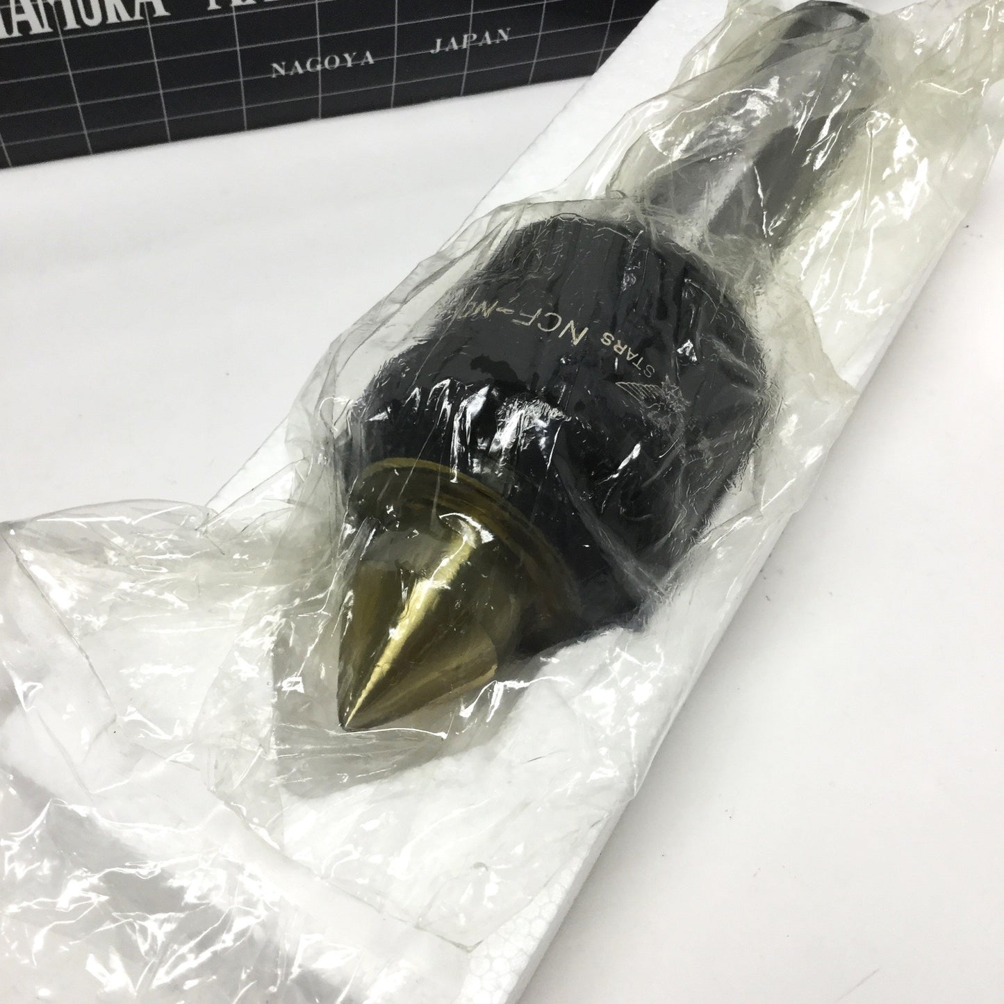 New Futamura NCF4-002 Eagle Stars Lathe Rolling Live Center MT4, 4000RPM, TIR .003mm