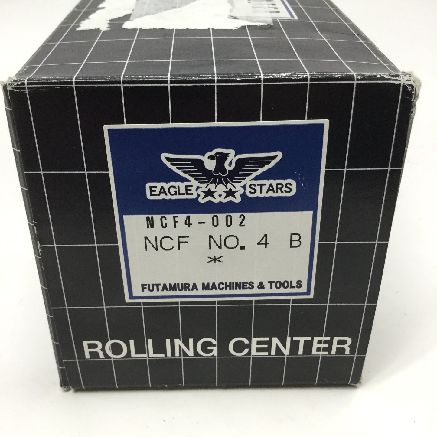 New Futamura NCF4-002 Eagle Stars Lathe Rolling Live Center MT4, 4000RPM, TIR .003mm