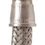 Used Swagelok SS-FM4PM4PF4-24 Stainless Steel Convoluted Hose, 1/4NPT Male-Female 24"