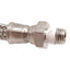 Used Swagelok SS-FM4PM4PF4-24 Stainless Steel Convoluted Hose, 1/4NPT Male-Female 24"