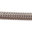 Used Swagelok SS-FM4PM4PF4-24 Stainless Steel Convoluted Hose, 1/4NPT Male-Female 24"