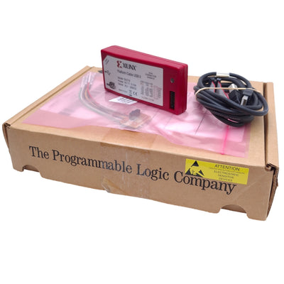 New XILINX HW-USN-II-G Platform Cable USB II Programmer Emulator, SPI Flash, 5VDC