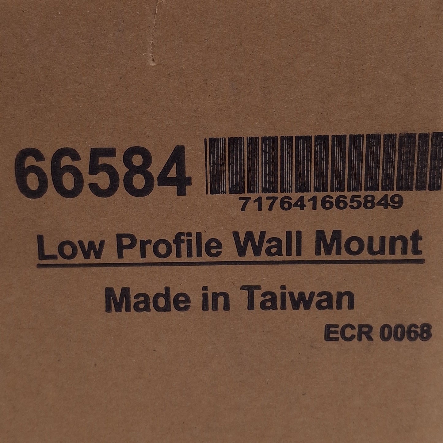 New Mooreco 66584 Low Profile Wall Mount 23" Panels, 30lbs, 180° Tilt, 360° Rotation