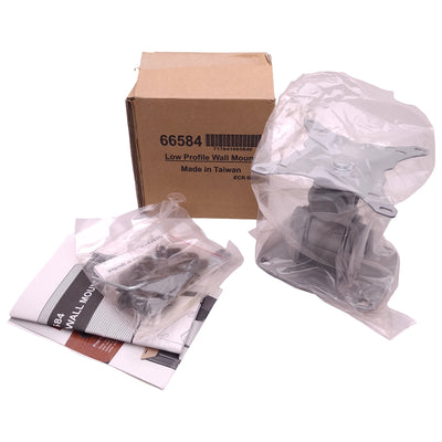 New Mooreco 66584 Low Profile Wall Mount 23" Panels, 30lbs, 180° Tilt, 360° Rotation