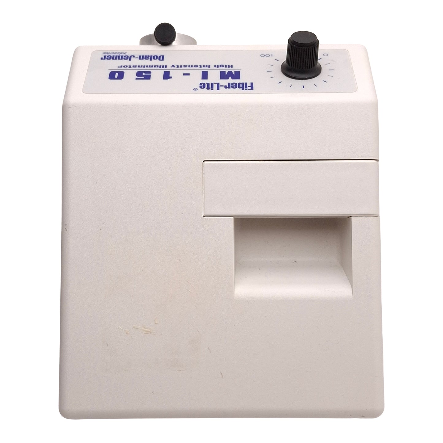 Used Dolan Jenner MI-150F Fiber-Lite Illuminator w/ IR Filter ø15mm White 150W 115VAC