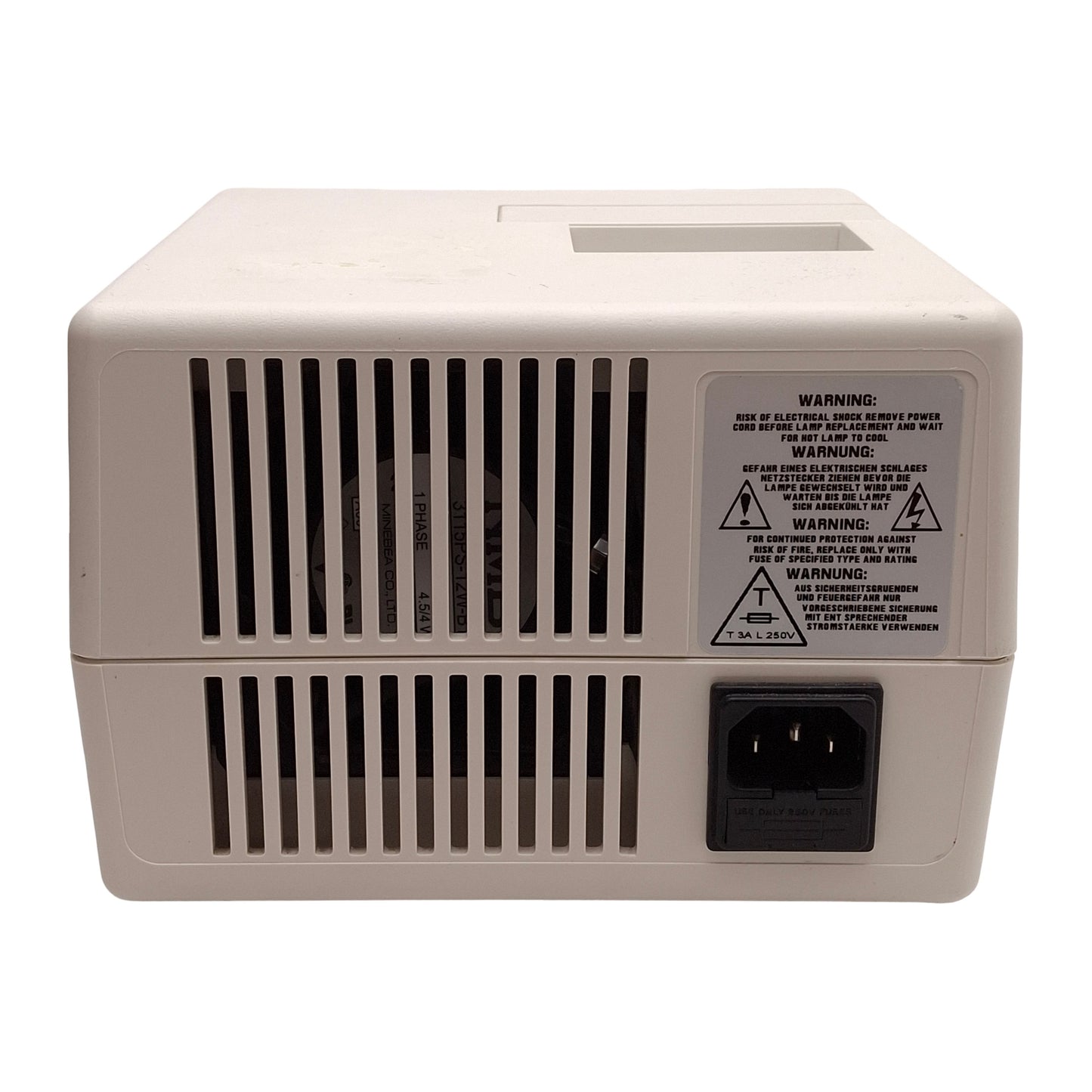 Used Dolan Jenner MI-150F Fiber-Lite Illuminator w/ IR Filter ø15mm White 150W 115VAC