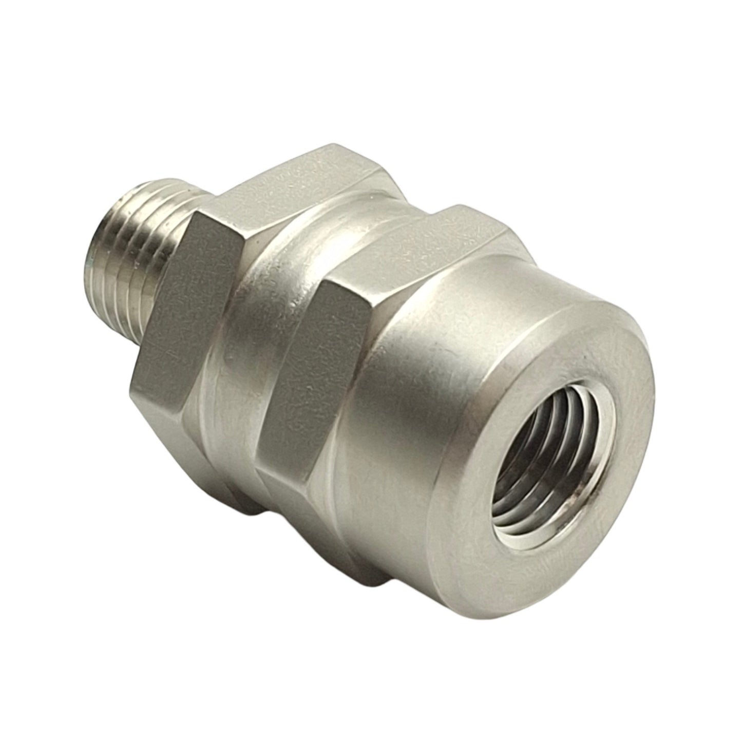 New – Open box Swagelok SS-4FW5-2 Stainless Steel Inline Filter, 2µm, 1/4in Male to Female