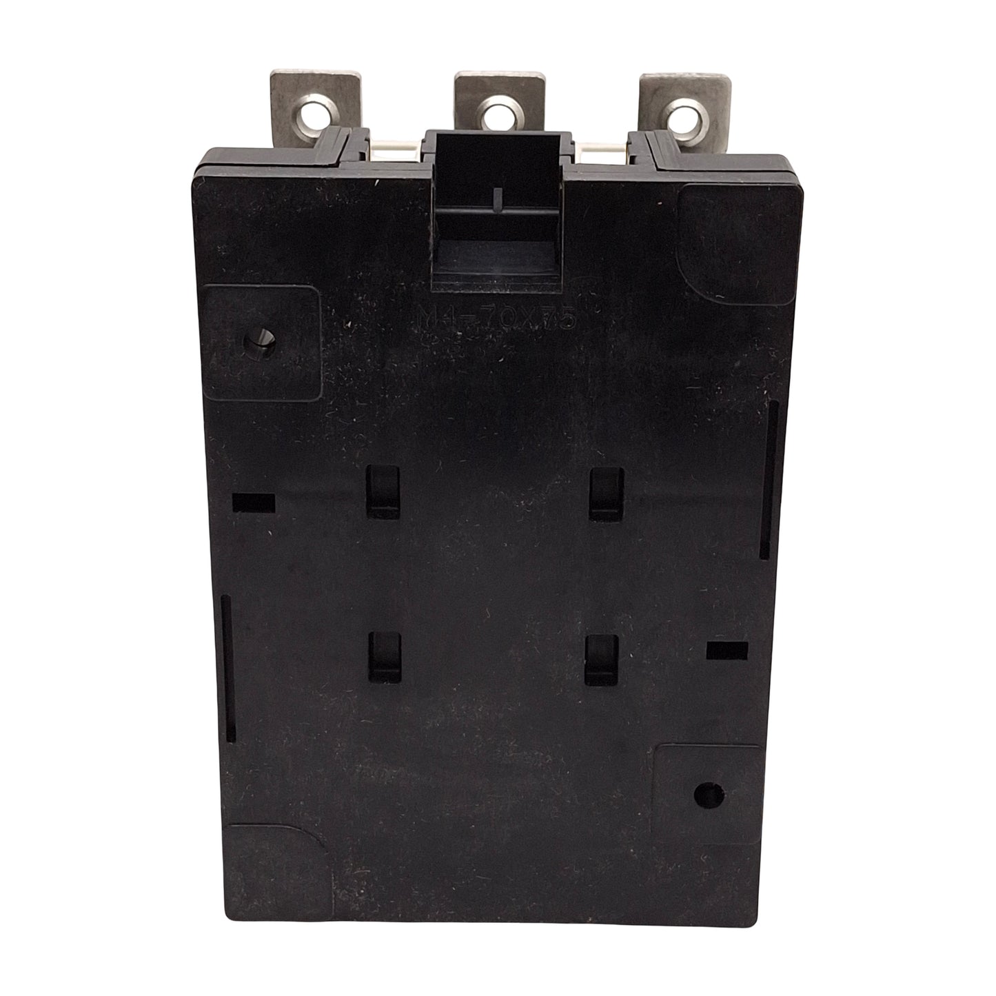 New Fuji SC-N4 Contactor, 3-Pole, 2NO+2NC Aux, 80A, 22kW @ 240VAC, 24-26VAC Coil