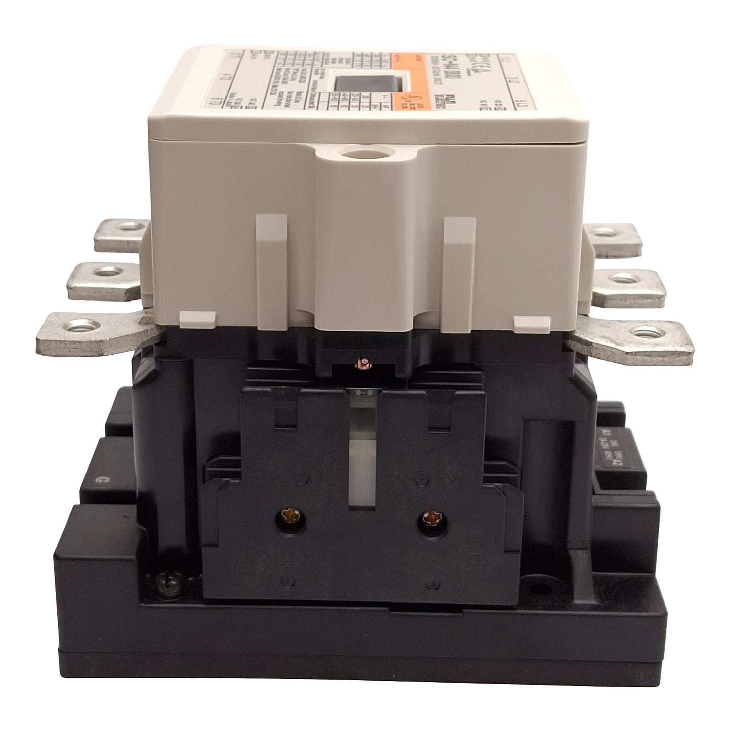New Fuji SC-N4 Contactor, 3-Pole, 2NO+2NC Aux, 80A, 22kW @ 240VAC, 24-26VAC Coil