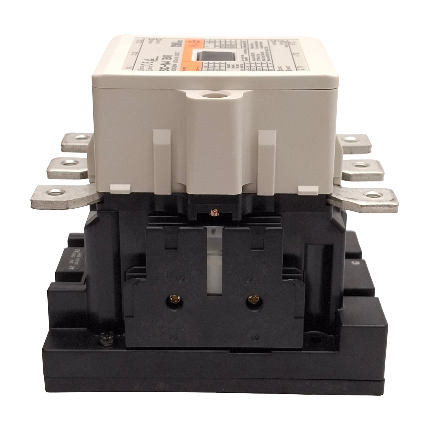 New Fuji SC-N4 Contactor, 3-Pole, 2NO+2NC Aux, 80A, 22kW @ 240VAC, 24-26VAC Coil