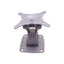 Used Mooreco 66584 Low Profile Wall Mount, 23" Panels, 30lbs, 180° Tilt 360° Rotation