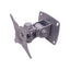 Used Mooreco 66584 Low Profile Wall Mount, 23" Panels, 30lbs, 180° Tilt 360° Rotation