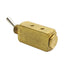 New Clippard MTV-4 Brass Toggle Air Control Valve, 2-Position 5-Port, N/C, 10-32