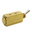 New Clippard MTV-4 Brass Toggle Air Control Valve, 2-Position 5-Port, N/C, 10-32