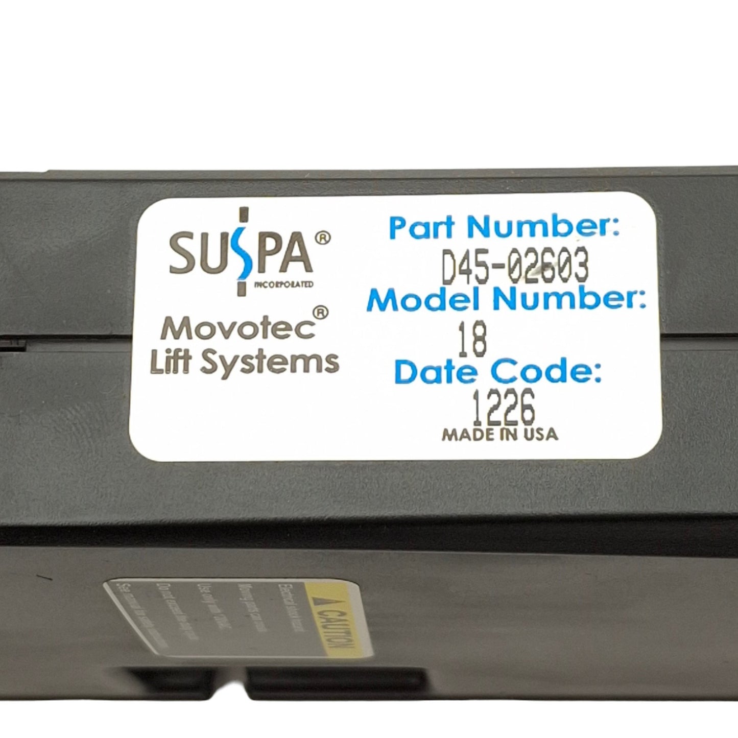 Used LOGICDATA COMPACT-2-SUSND-US Lift System Controller, 120VAC In, 228VAC/24VDC Out