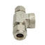 New – Open box SSP ISSD8FBT8 Duolok Female Branch Tee, 1/2in NPT Female to 1/2in OD Tube