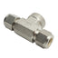 New – Open box SSP ISSD8FBT8 Duolok Female Branch Tee, 1/2in NPT Female to 1/2in OD Tube