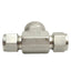 New – Open box SSP ISSD8FBT8 Duolok Female Branch Tee, 1/2in NPT Female to 1/2in OD Tube