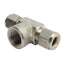New – Open box SSP ISSD8FBT8 Duolok Female Branch Tee, 1/2in NPT Female to 1/2in OD Tube