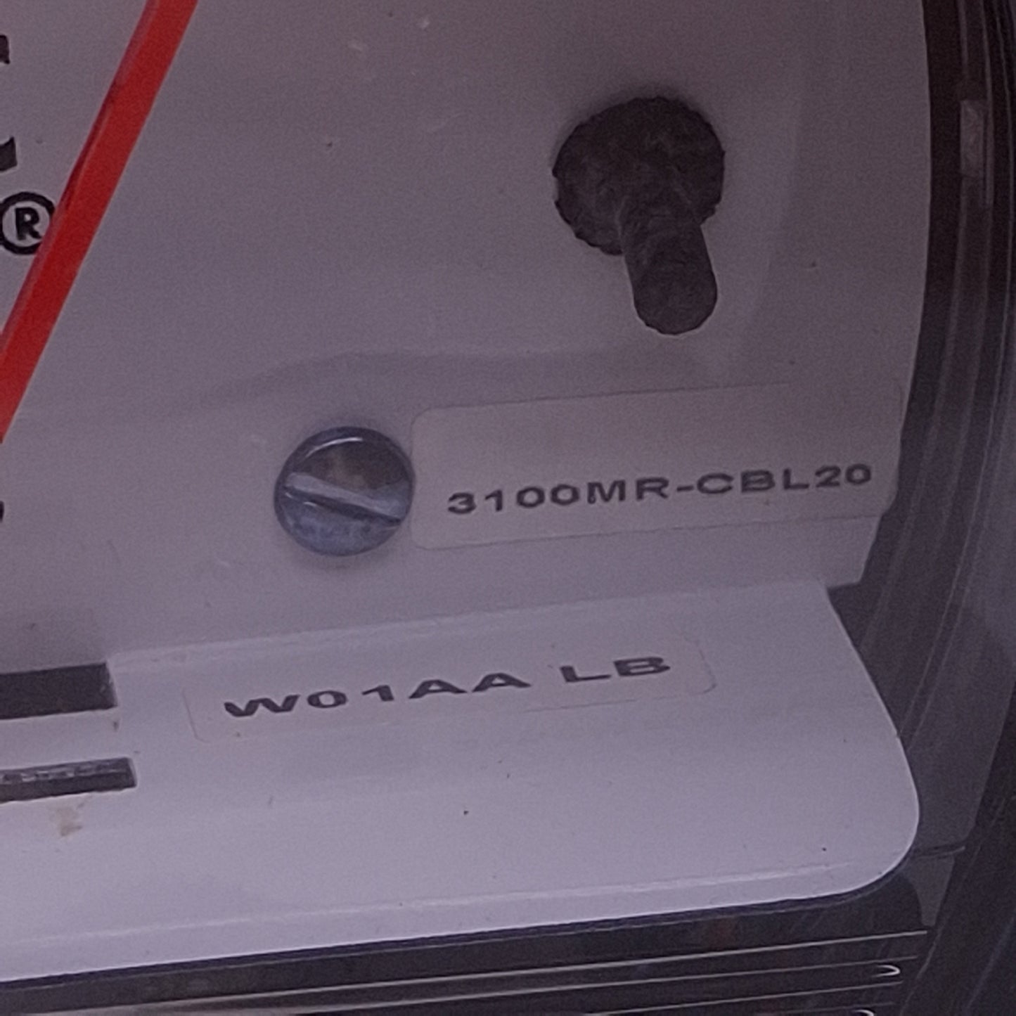 New – Open box Dwyer 3100MR-CBL20 Photohelic Pressure Switch/Gauge 24VDC SPDT NO/NC, 0-100inH₂O