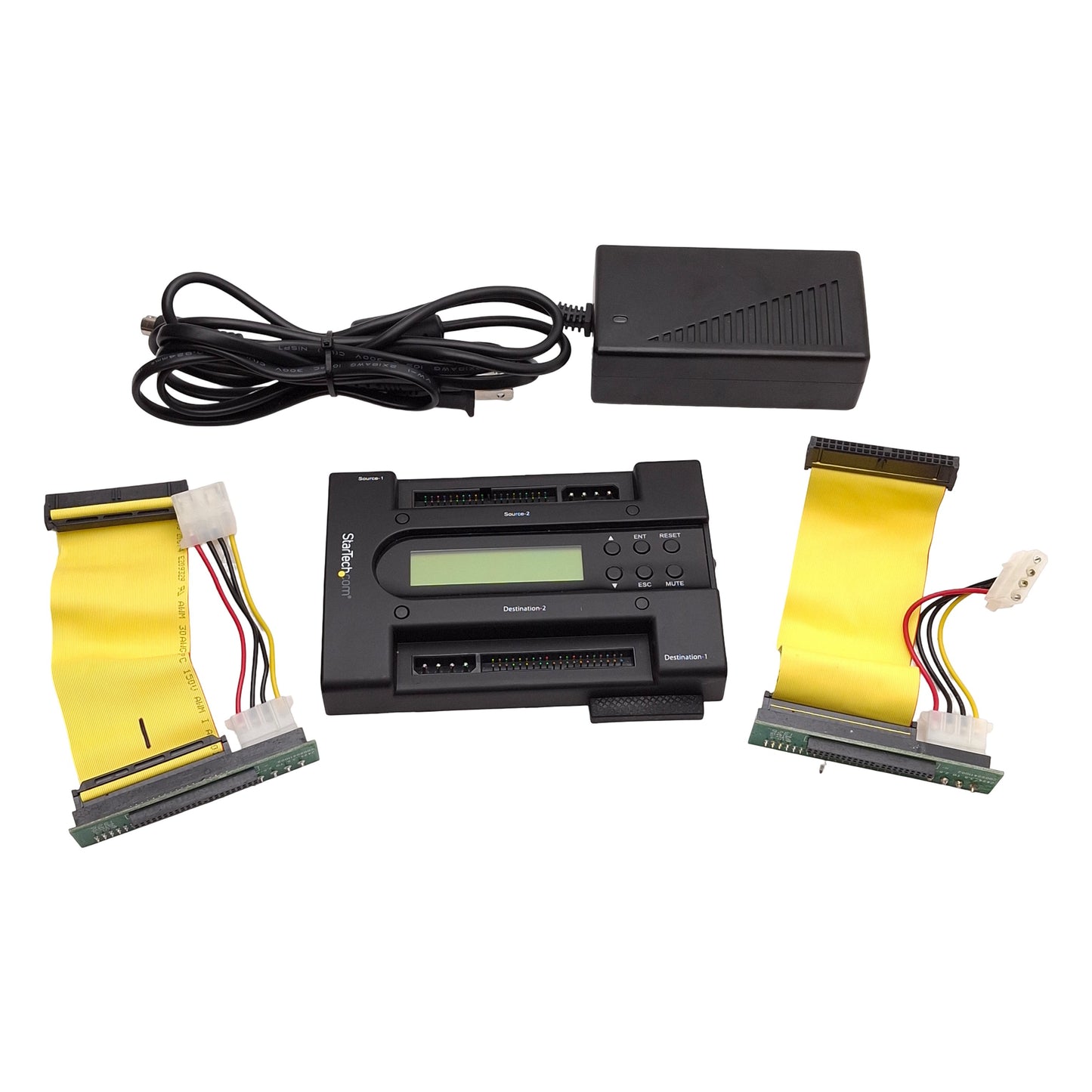 Used StarTech UNIDUPDOCK USB to IDE SATA Standalone HDD Hard Drive Duplicator Dock