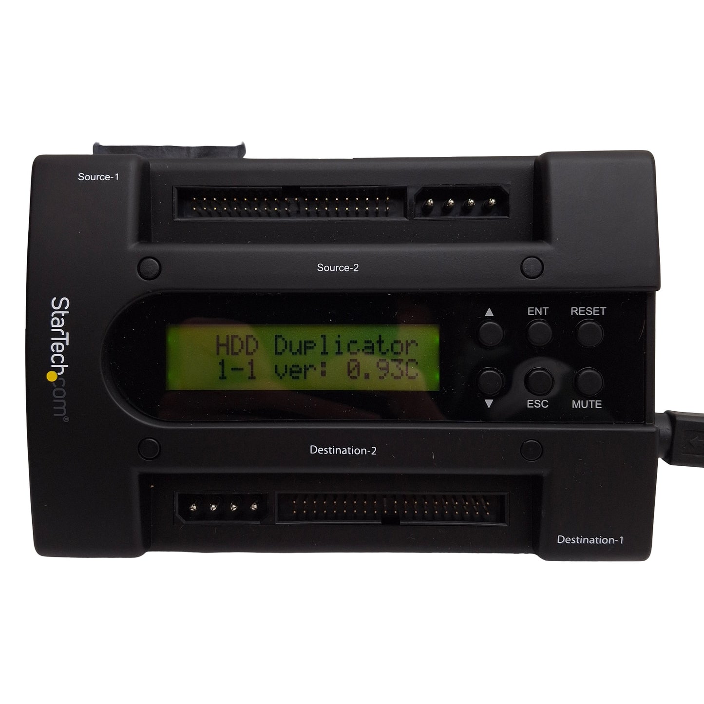 Used StarTech UNIDUPDOCK USB to IDE SATA Standalone HDD Hard Drive Duplicator Dock