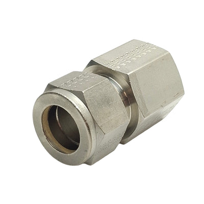New – Open box SSP ISSD10FC8 Duolok Female Connector, 1/2in NPT Female to 5/8in OD Tube