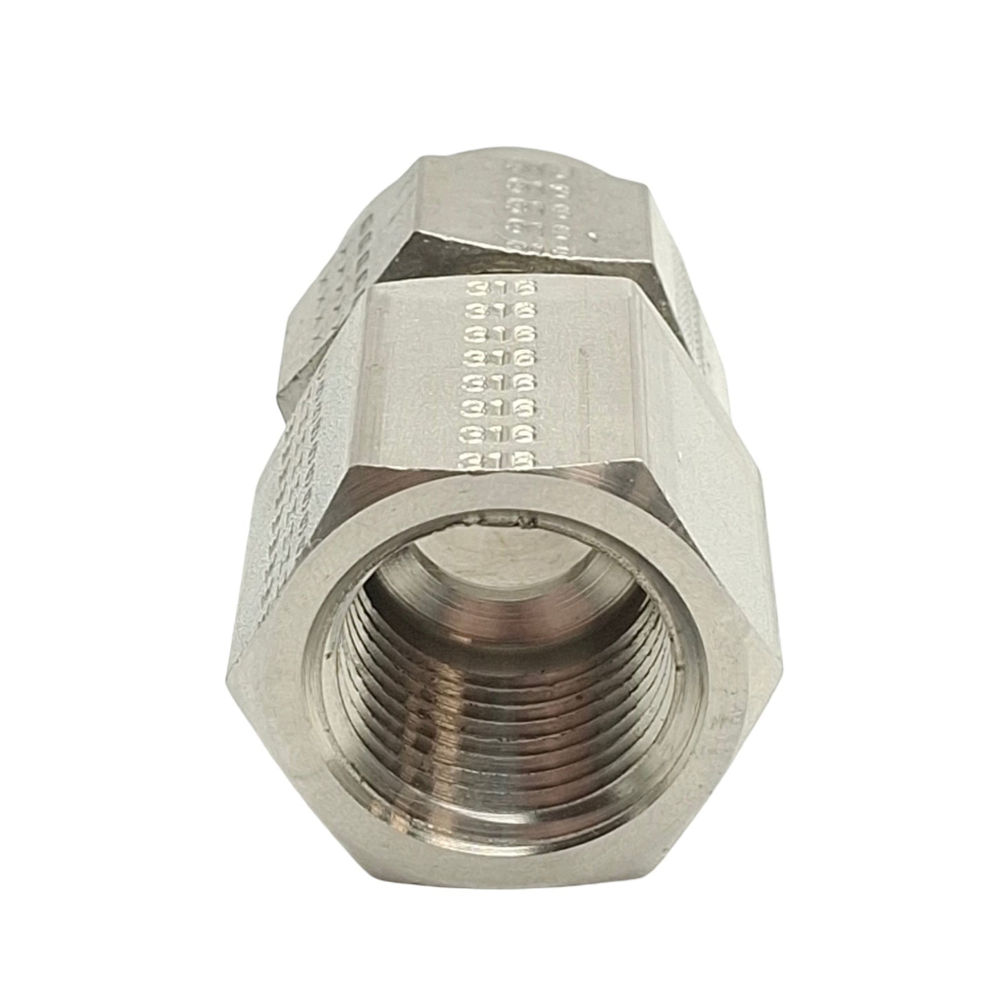 New – Open box SSP ISSD10FC8 Duolok Female Connector, 1/2in NPT Female to 5/8in OD Tube