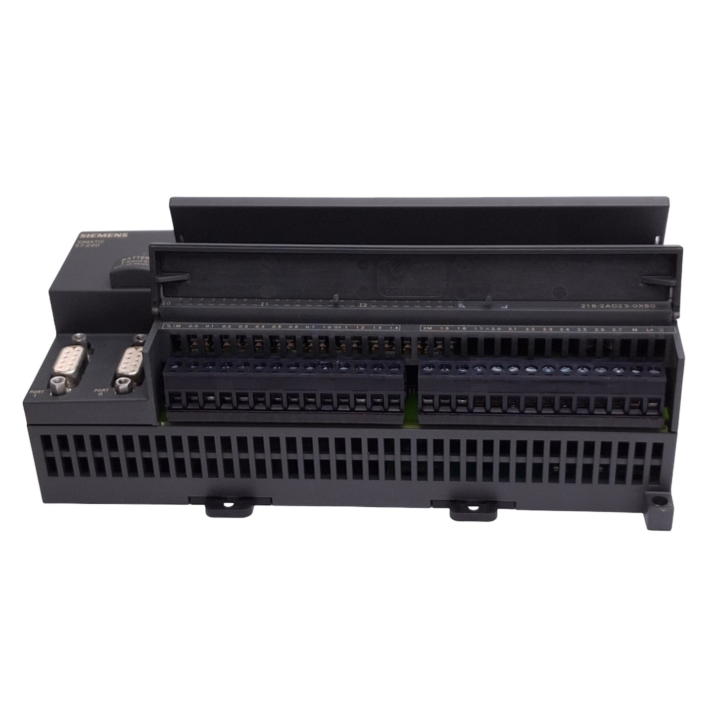 Used Siemens 6ES7216-2AD23-0XB0 SIMATIC S7-200 CPU 226 Compact Unit, 24DI 16DO, 24VDC
