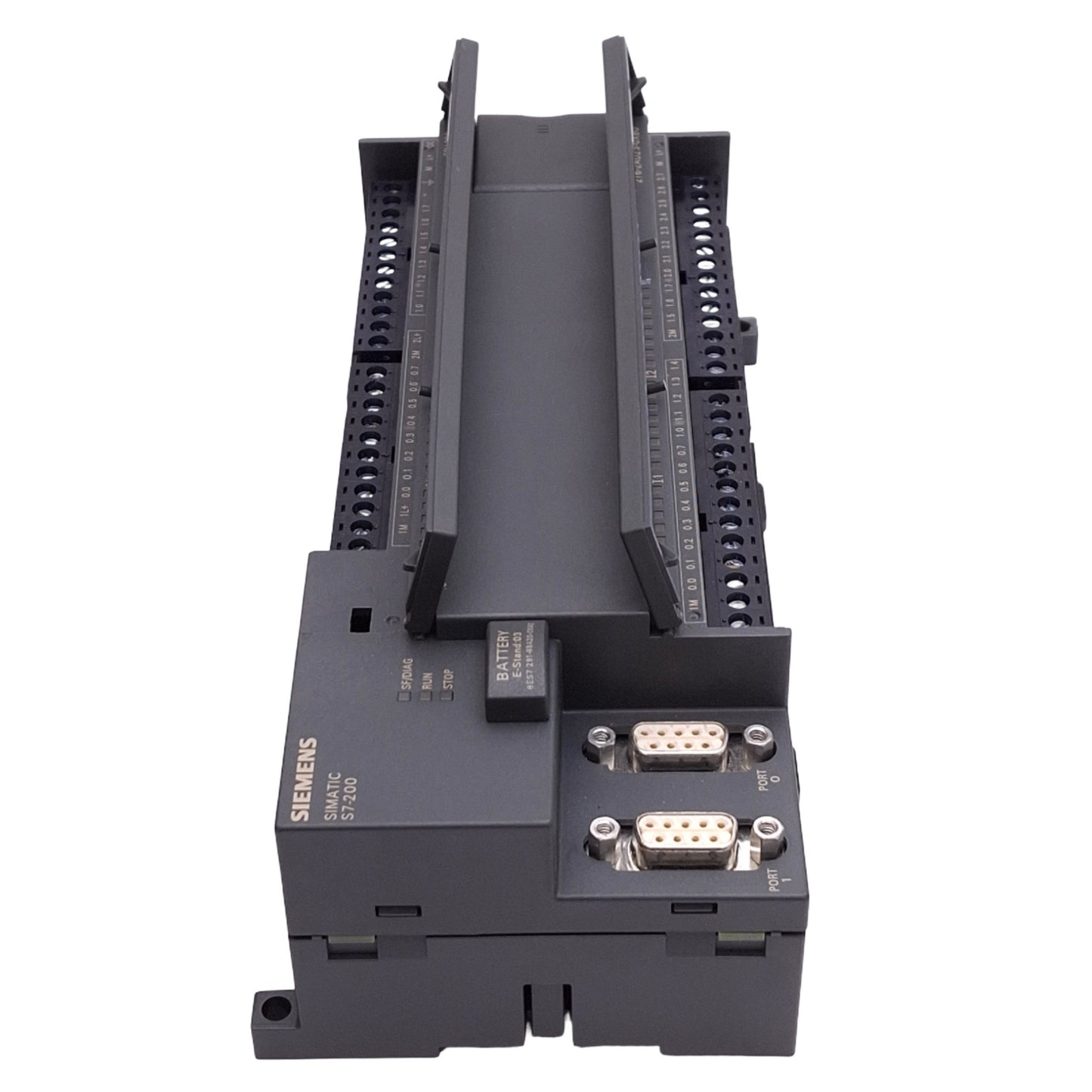 Used Siemens 6ES7216-2AD23-0XB0 SIMATIC S7-200 CPU 226 Compact Unit, 24DI 16DO, 24VDC