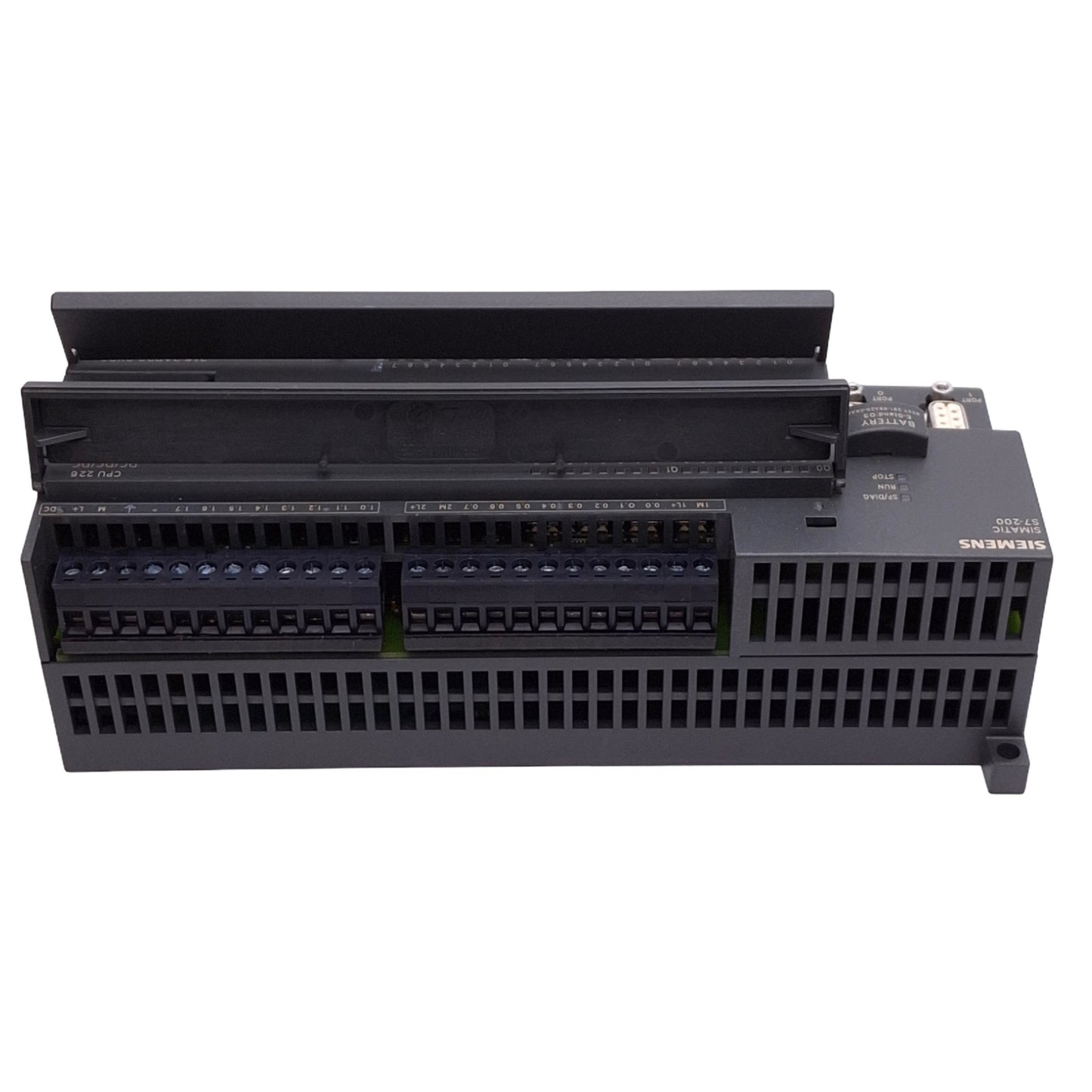 Used Siemens 6ES7216-2AD23-0XB0 SIMATIC S7-200 CPU 226 Compact Unit, 24DI 16DO, 24VDC